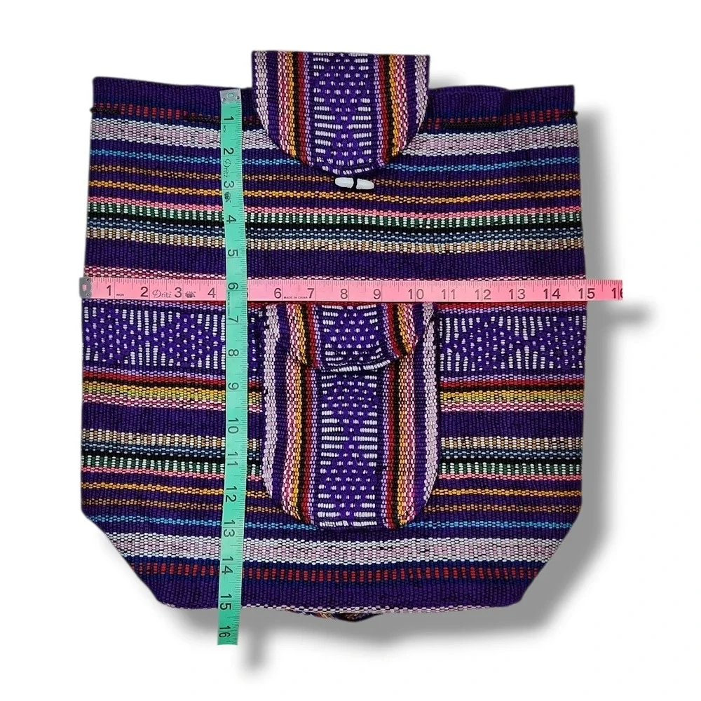 Rasta‎ Backpack Sack Tote Bag Hippie Reggae Cool Runnings Drawstring 16